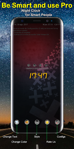 Night Clock Pro with Always On