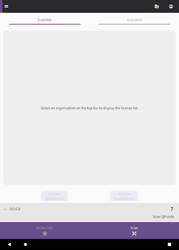Screenshot of ProVisionaire Portal