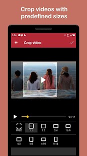 Video Cutter, compressor, crop لقطة شاشة