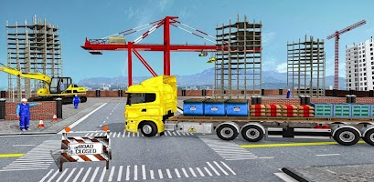 Mega City Construction Simulator:Truck Game