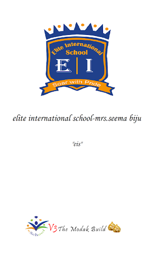 Android application Elite International School screenshort