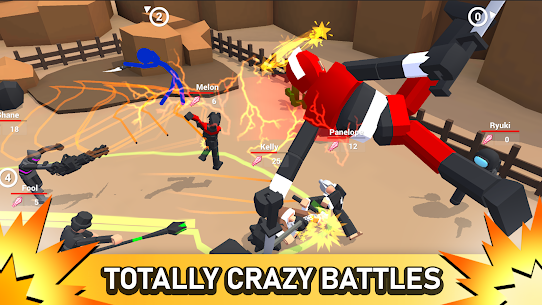 Smashgrounds.io Ragdoll Arena v2.18 Mod Apk (Unlimited Money) Free For Android 2