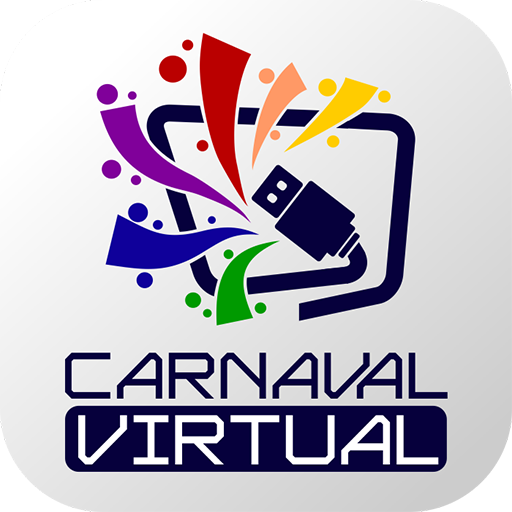 Carnaval Virtual  Icon