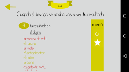 Charadas - Tócate La Frente