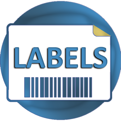 Étiquette avec votre logo: concevez votre propre étiquette