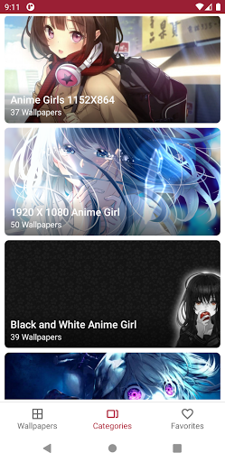 Anime Girl Wallpapers HD  Manga Backgrounds