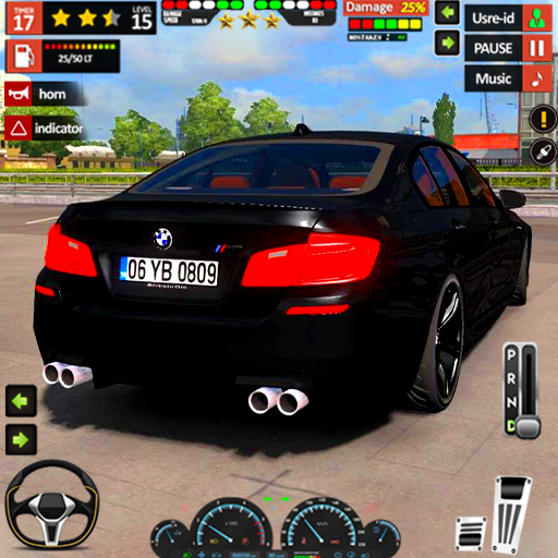 City Car Parking Game Sim 3D logo