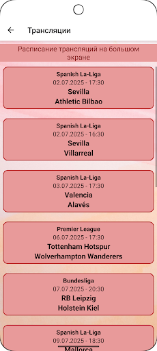 App preview