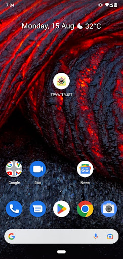 Android application TPVW Trust screenshort