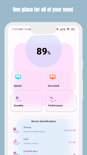 Android application App Remainer screenshort