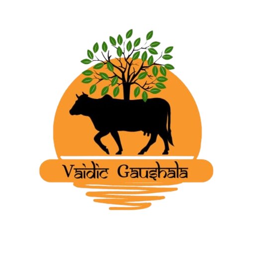 Vaidic Gaushala Logo