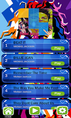 Michael Jackson Piano Tiles 3のおすすめ画像1
