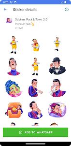 Lazy Town Stickers