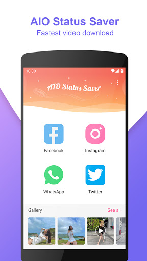 App preview