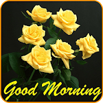 Cover Image of 下载 Good morning Images Gifs, Flowers Roses wallpapers 2.5.5 APK