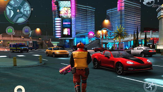 Gangstar Vegas: World of Crime poster