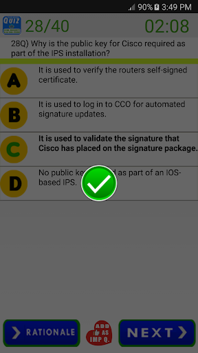 CCNA Security 640-554 Exam