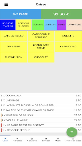 Top Caisse Pro Screen 2