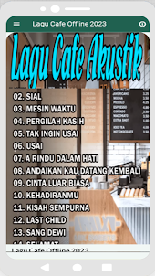 Lagu Cafe Offline 2023