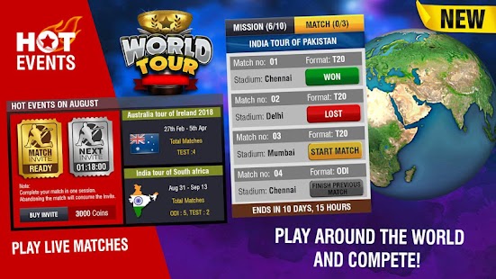 World Cricket Championship 2 Captura de tela