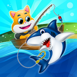 Fishing Game for Kids ilovasi rasmi