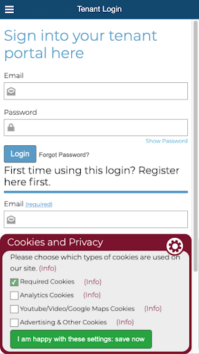 Kiswebs App Screen 3