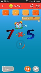 Tablas de Multiplicar - Juego gratis TabMult