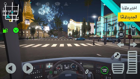 تحميل لعبة Bus Simulator PRO مهكرة آخر إصدار للأندرويد 1