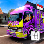 Cover Image of Tải xuống 3D Truck Simulator Indonesia  APK