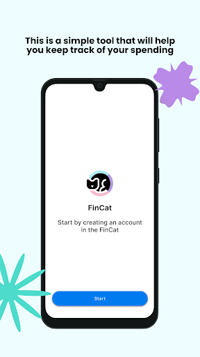 Android application FinCat screenshort