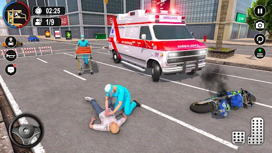 juego ambulancia: juego doctor