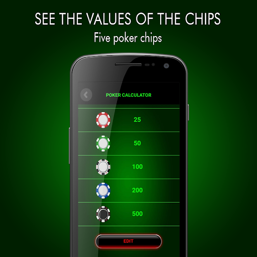 Poker Chips Calculator Screen 3