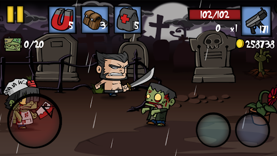 Zombie Age 2 Premium: Shooter-Screenshot