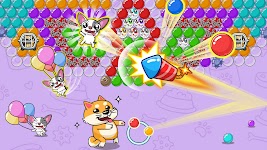 screenshot of Bubble Shooter - Doge Meme