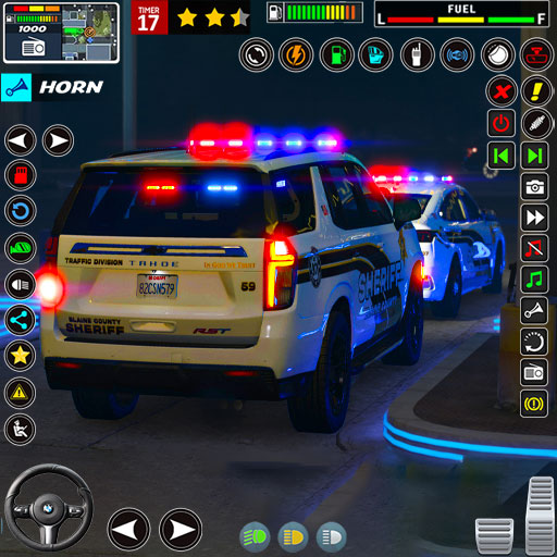 Police Car Game Police Parking