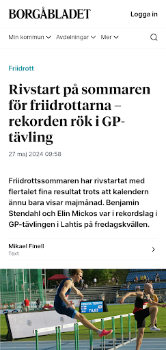 ÖN Nyheter Screen 3