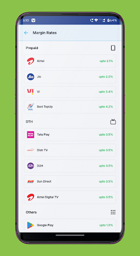FastRecharge  Commission App