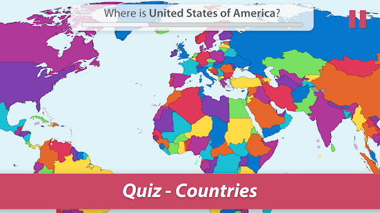 StudyGe - World Geography Quiz 2.1.5 screenshots 7