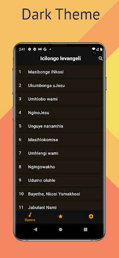 Icilongo levangeli screenshot 6