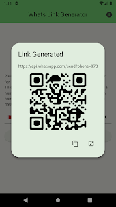 Whats Link Generator