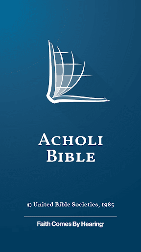Android application Acholi Bible screenshort