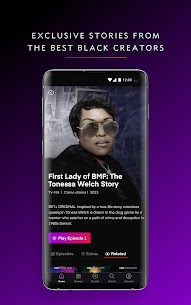 تحميل تطبيق BET+ مهكر للاندرويد 2024 4