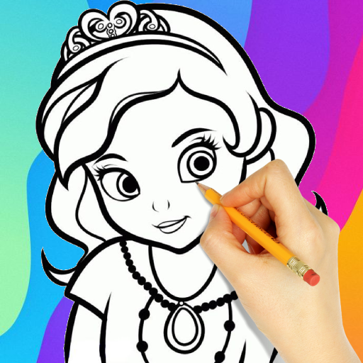 princess coloring book sofia