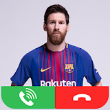 Call from messi icon