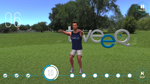 TweeQ - Therapeutic Exercise Screen 3