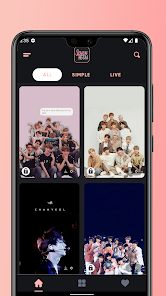 Screenshot 1 K-Pop SEVENTEEN Live Wallpaper android