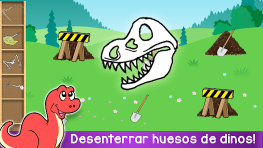 Ideal Regularidad Sabio Juego de Dinosaurios Niños - Aplicaciones en Google Play