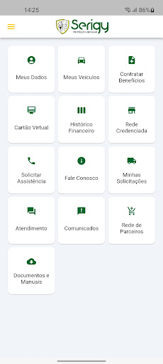 Android application Serigy screenshort