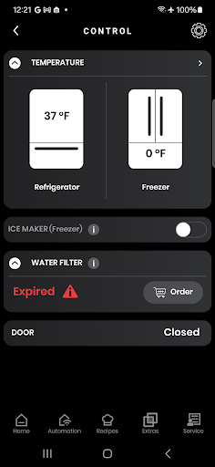 SmartHQ screenshot 2