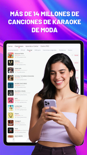 StarMaker: Canta Karaoke screenshot 10